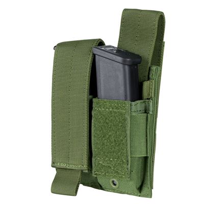 Double Mag Pouch MOLLE M9 GRÜN