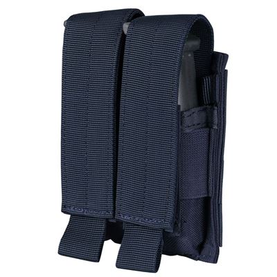 Double Mag Pouch MOLLE M9 NAVY BLAU