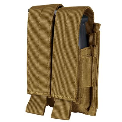 Double Mag Pouch MOLLE M9 COYOTE BROWN