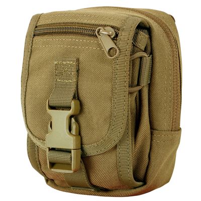 Pouch MOLLE Utility klein COYOTE BROWN
