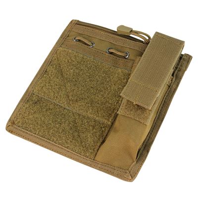 Admin Pouch MOLLE COYOTE BROWN