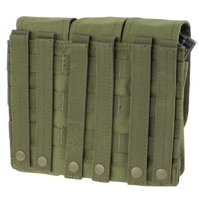 Mag Pouch MOLLE 3xAK GRÜN