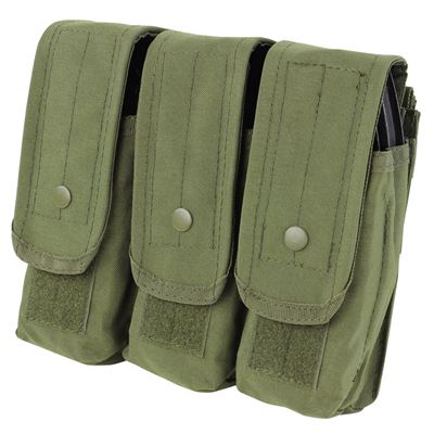 Mag Pouch MOLLE 3xAK GRÜN