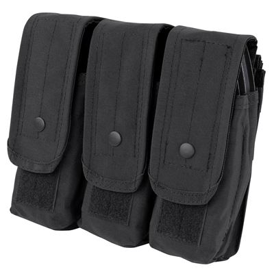 Mag Pouch MOLLE 3xAK SCHWARZ