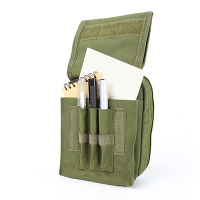 Pouch MOLLE für Karte GRÜN