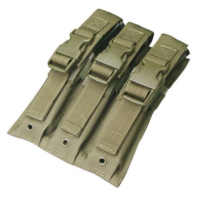 Mag Pouch MOLLE 3xMP5 GRÜN