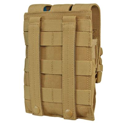 Mag Pouch MOLLE 3xMP5 COYOTE BROWN