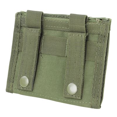 Dokumenten Pouch MOLLE GRÜN