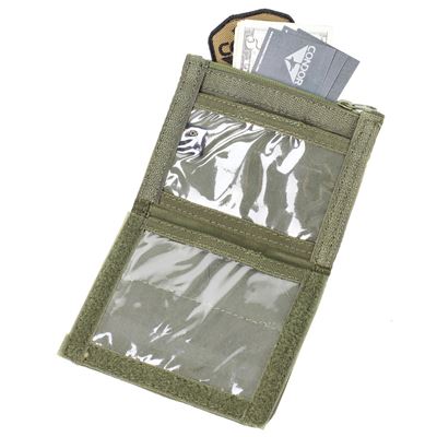 Dokumenten Pouch MOLLE GRÜN