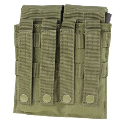 Double Mag Pouch MOLLE M4 GRÜN