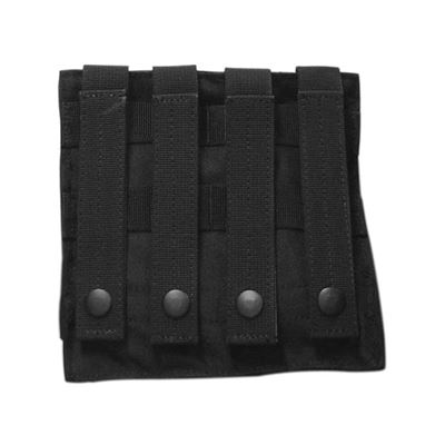 Double Mag Pouch MOLLE M4 SCHWARZ