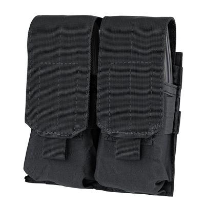 Double Mag Pouch MOLLE M4 SCHWARZ