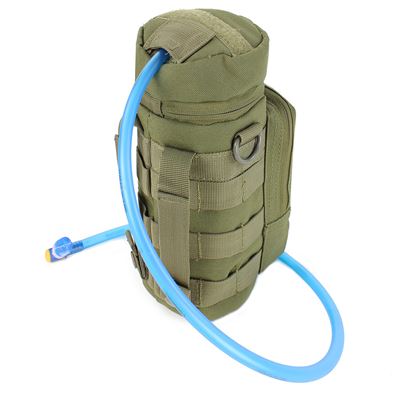 Pouch MOLLE H2O für Flasche GRÜN