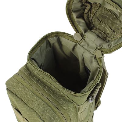 Pouch MOLLE H2O für Flasche GRÜN