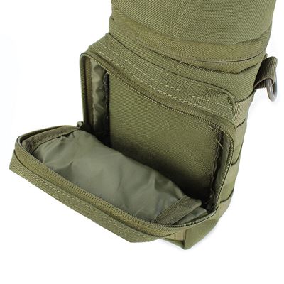 Pouch MOLLE H2O für Flasche GRÜN