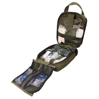 Medical Pouch MOLLE EMT GRÜN