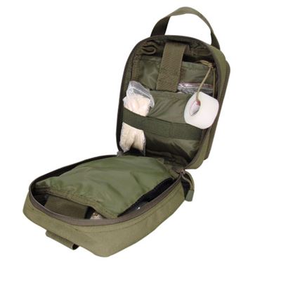 Medical Pouch MOLLE EMT GRÜN