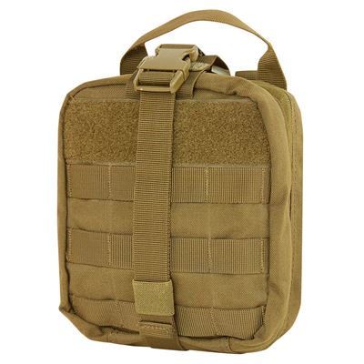 Medical Pouch MOLLE EMT COYOTE BROWN