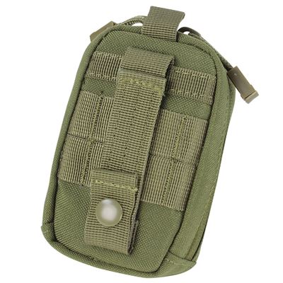 Pouch MOLLE für Kompaktkamera GRÜN