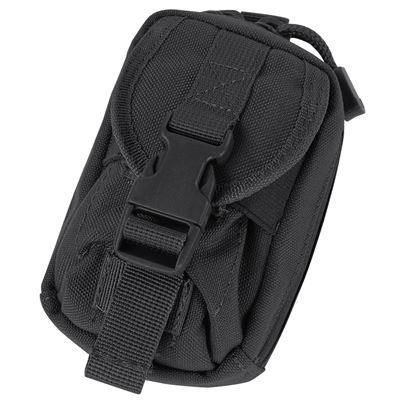 Pouch MOLLE für Kompaktkamera SCHWARZ