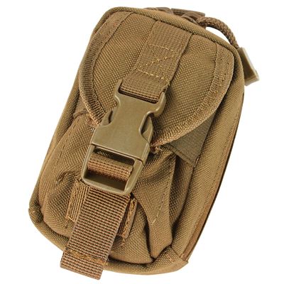 Pouch MOLLE für Kompaktkamera COYOTE BROWN