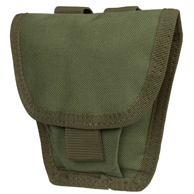 Hülle MOLLE für Handschellen GRÜN