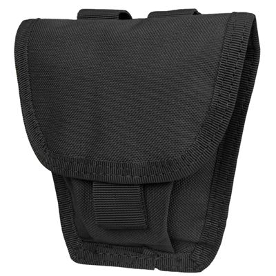 Hülle MOLLE für Handschellen SCHWARZ