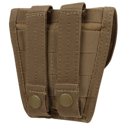 Hülle MOLLE für Handschellen COYOTE BROWN CONDOR OUTDOOR MA47-498 2