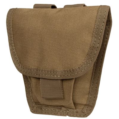 Hülle MOLLE für Handschellen COYOTE BROWN