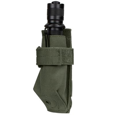 Hülle MOLLE für Taschenlampe RANGER GREEN