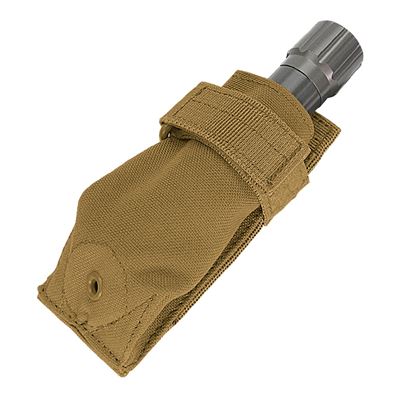 Hülle MOLLE für Taschenlampe COYOTE BROWN