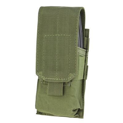 Mag Pouch MOLLE 2xM4 GRÜN