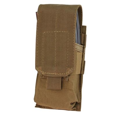 Mag Pouch MOLLE 2xM4 COYOTE BROWN