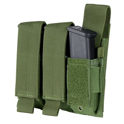 Mag Pouch MOLLE 3xM9 GRÜN