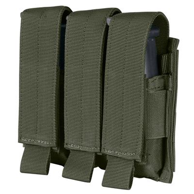 Mag Pouch MOLLE 3xM9 RANGER GREEN