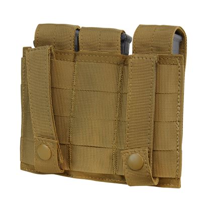 Mag Pouch MOLLE 3xM9 COYOTE BROWN