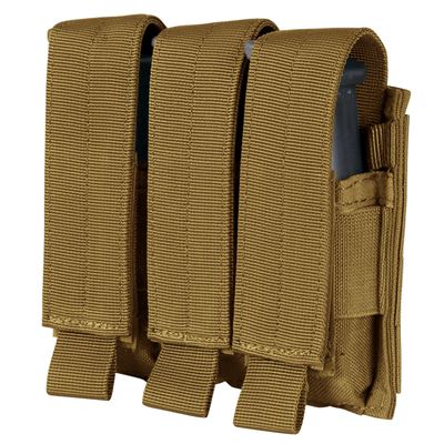 Mag Pouch MOLLE 3xM9 COYOTE BROWN