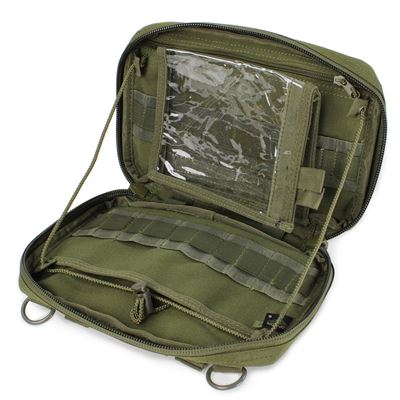 Pouch MOLLE tactical tool GRÜN