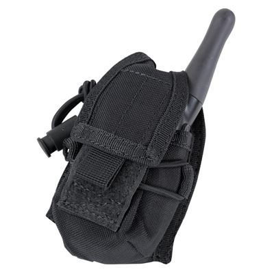 Pouch MOLLE HHR für Funkgerät SCHWARZ