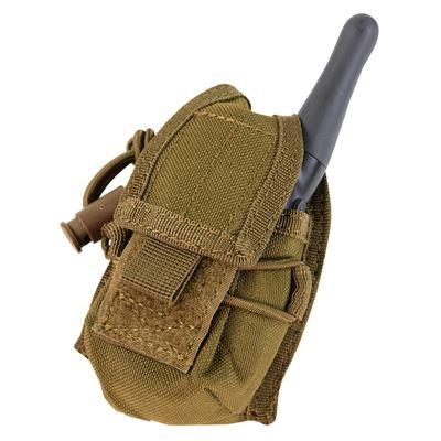 Pouch MOLLE HHR für Funkgerät COYOTE BROWN