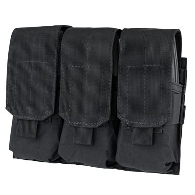 Mag Pouch MOLLE 3xM16 SCHWARZ