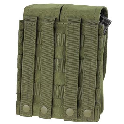 Mag Pouch MOLLE 4xAK oder 6xM16 GRÜN