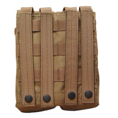 Mag Pouch MOLLE 4xAK oder 6xM16 COYOTE BROWN