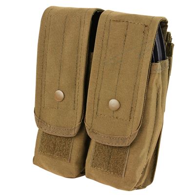 Mag Pouch MOLLE 4xAK oder 6xM16 COYOTE BROWN