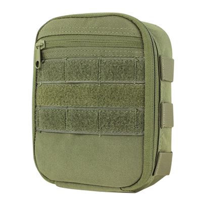 Pouch MOLLE SIDE KICK für medizinischen Bedarf GRÜN