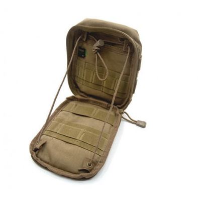 Pouch MOLLE SIDE KICK für medizinischen Bedarf COYOTE