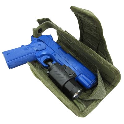 Pistolen Holster HT horizontal GRÜN