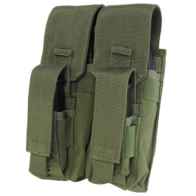 Mag Pouch KANGAROO 2xAK+2xpistol GRÜN