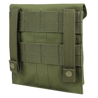 Pouch Multipurpose Seitlich für Plattenträger GRÜN