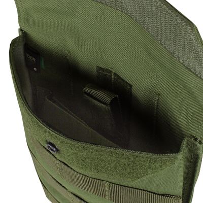 Pouch Multipurpose Seitlich für Plattenträger GRÜN